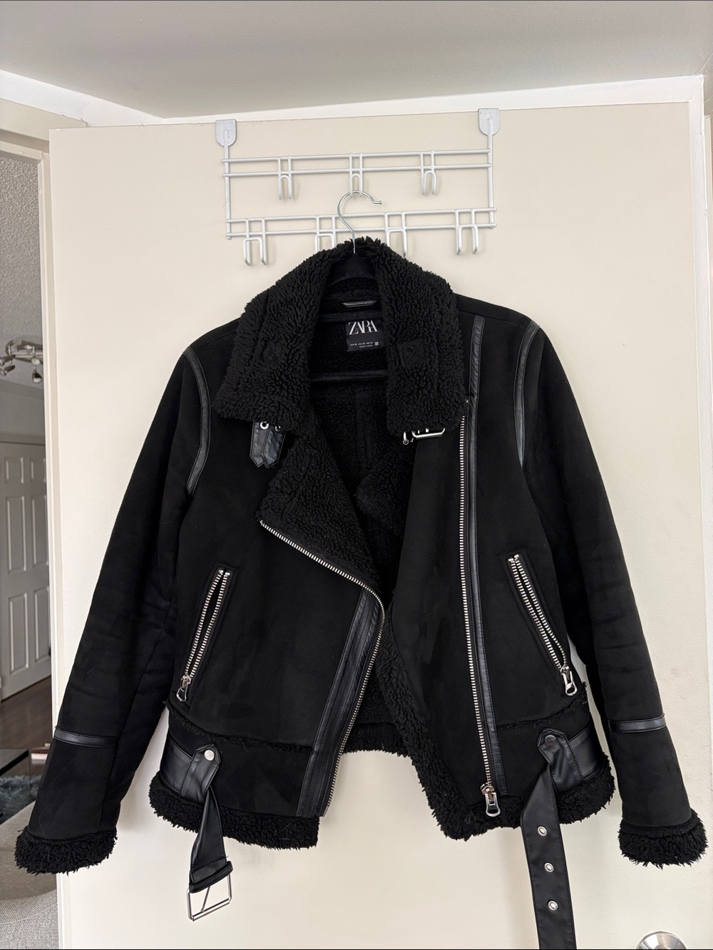 Zara Moto Jacket. Size XS